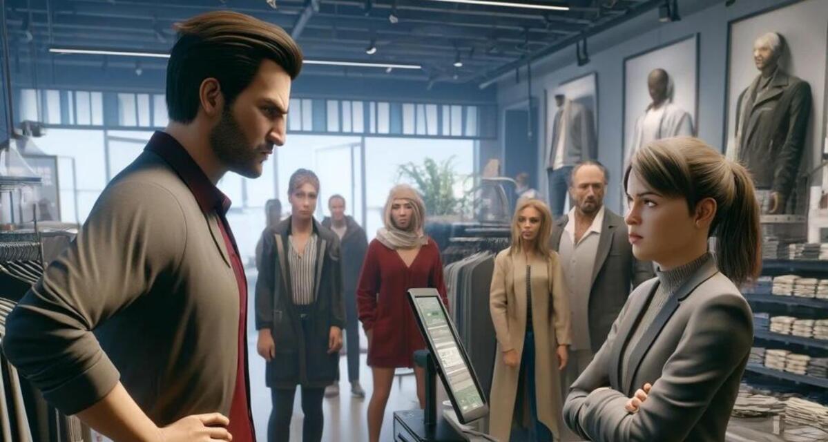 angry customer angry retail