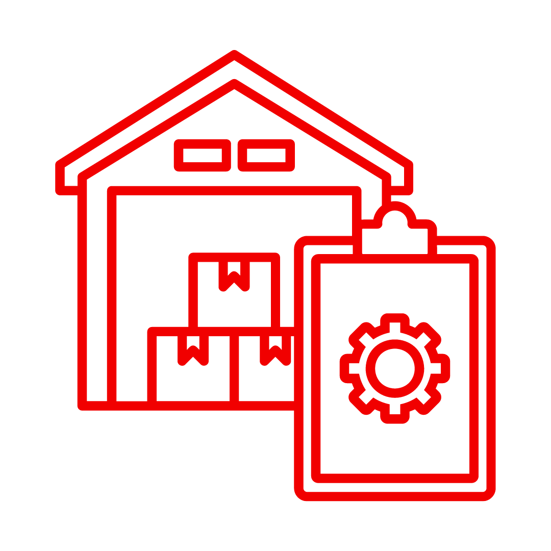 Streamlined Inventory Icon